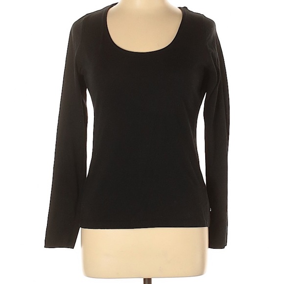 Fabletics Tops - Fabletics Black Long Sleeve Top